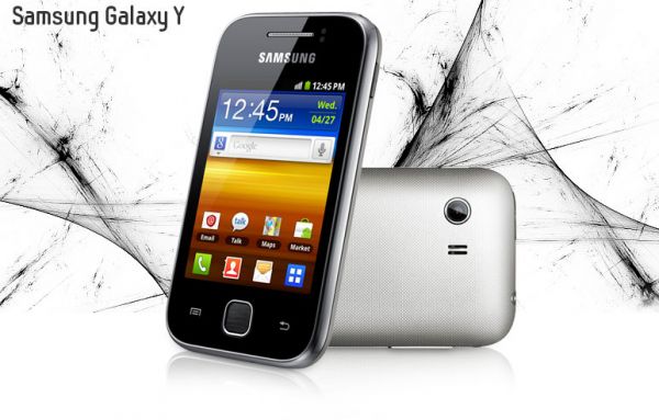 Samsung Galaxy Y S6102 Duos Android 2.3 Gps 3G Wifi